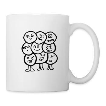Emotions - Mug - white - Right