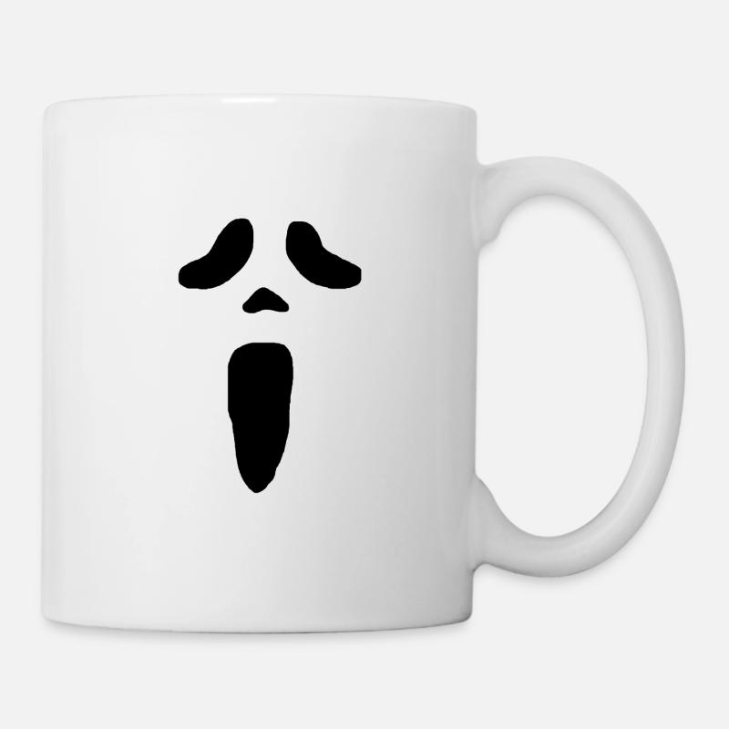 halloween shirts - Tasse - Weiß