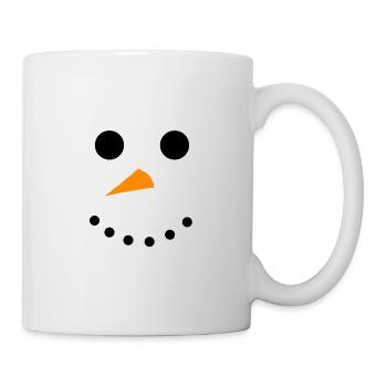 shirt de Noël - Mug blanc - blanc - Droite