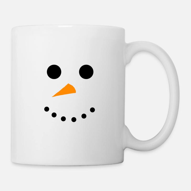 Weihnachtsshirt - Tasse - Weiß