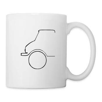 Universal Motor Device - Mug - white - Right