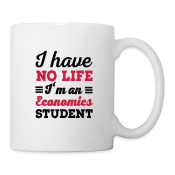 Économie - Mug blanc - blanc - Droite