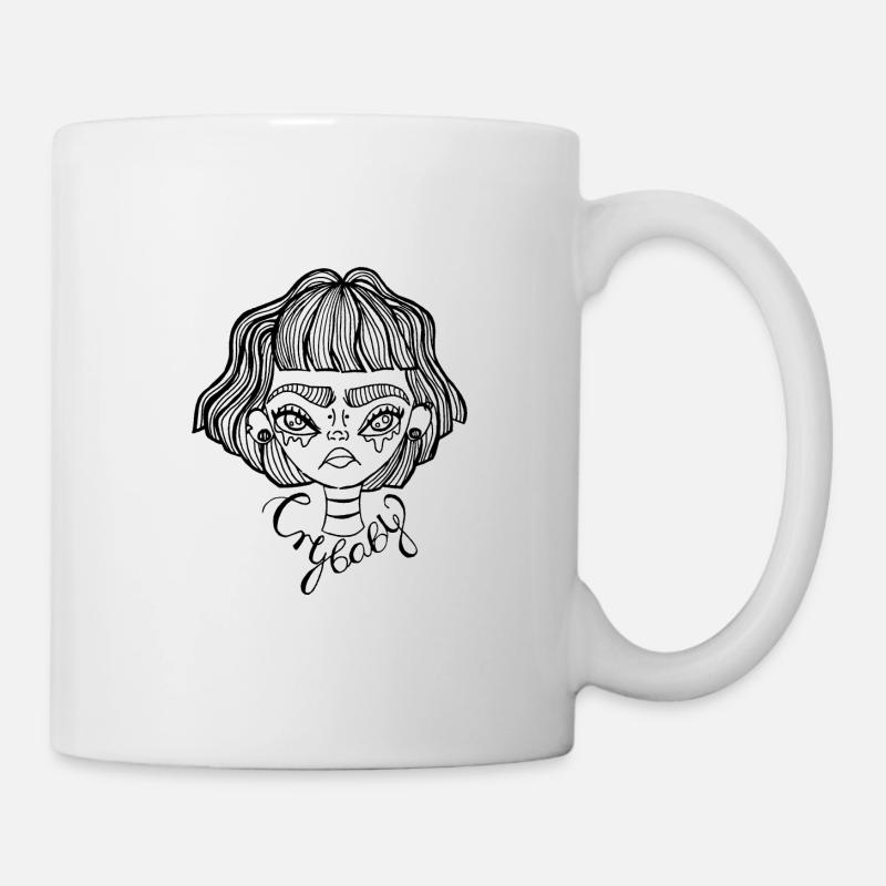 Crybaby - Tasse - Weiß