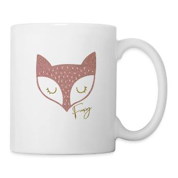 fox | foxy fox - Mug - white - Right