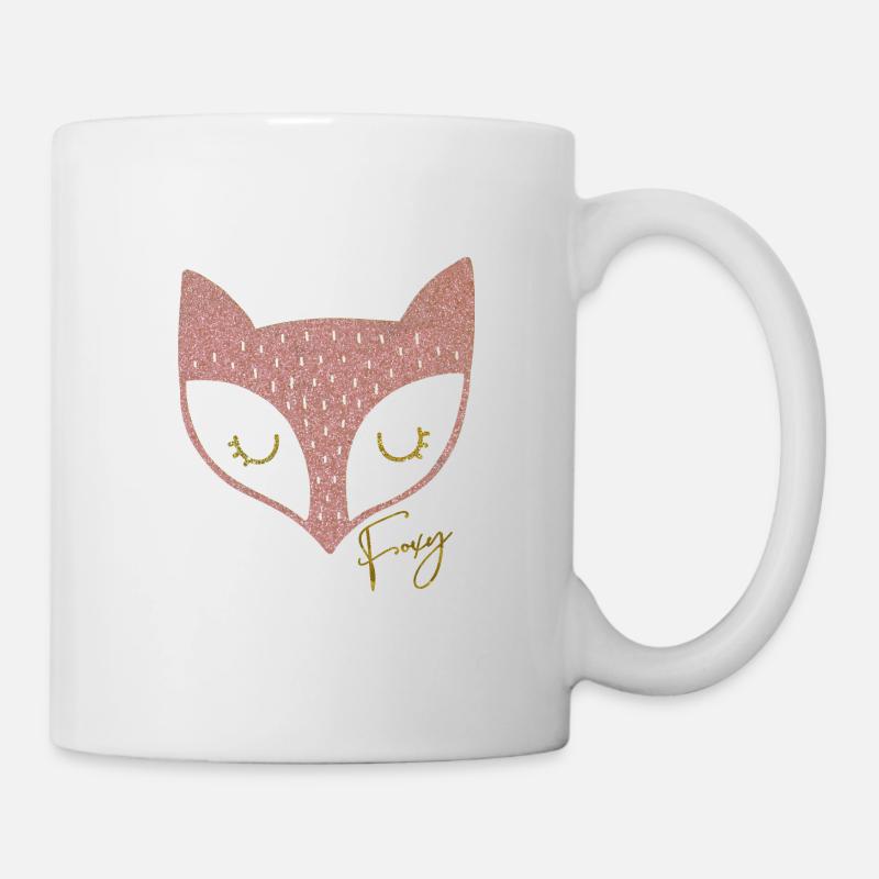 Fuchs | Fuchsfuchs - Tasse - Weiß