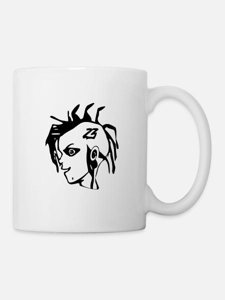 Tekno punk 23 - Mug blanc - blanc