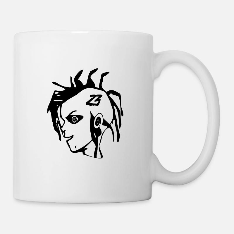 Tekno punk 23 - Mug blanc - blanc