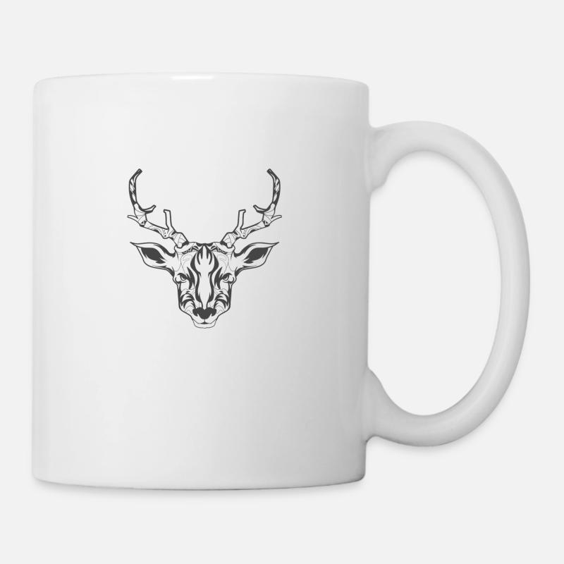 Hisch - Mug blanc - blanc