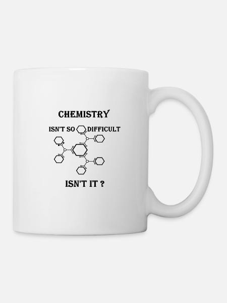 Chemikerin - Tasse - Weiß