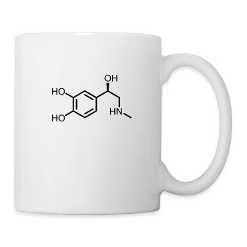 adrenaline - Mug - white - Right