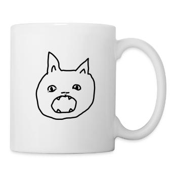 Little Kitty - Mug - white - Right
