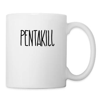 Pentakill - Tasse - Weiß - Rechts
