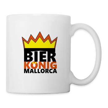 mallorca - Tasse - Weiß - Rechts