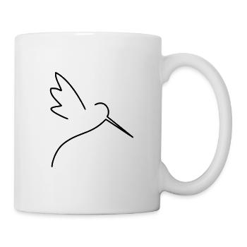 hummingbird - Mug - white - Right