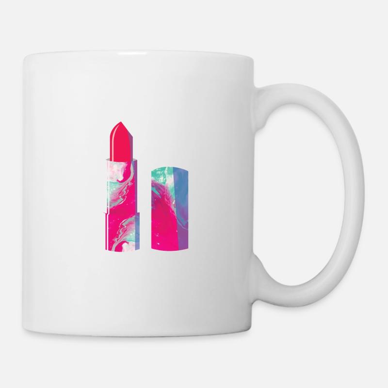 lipstick - Mug - white