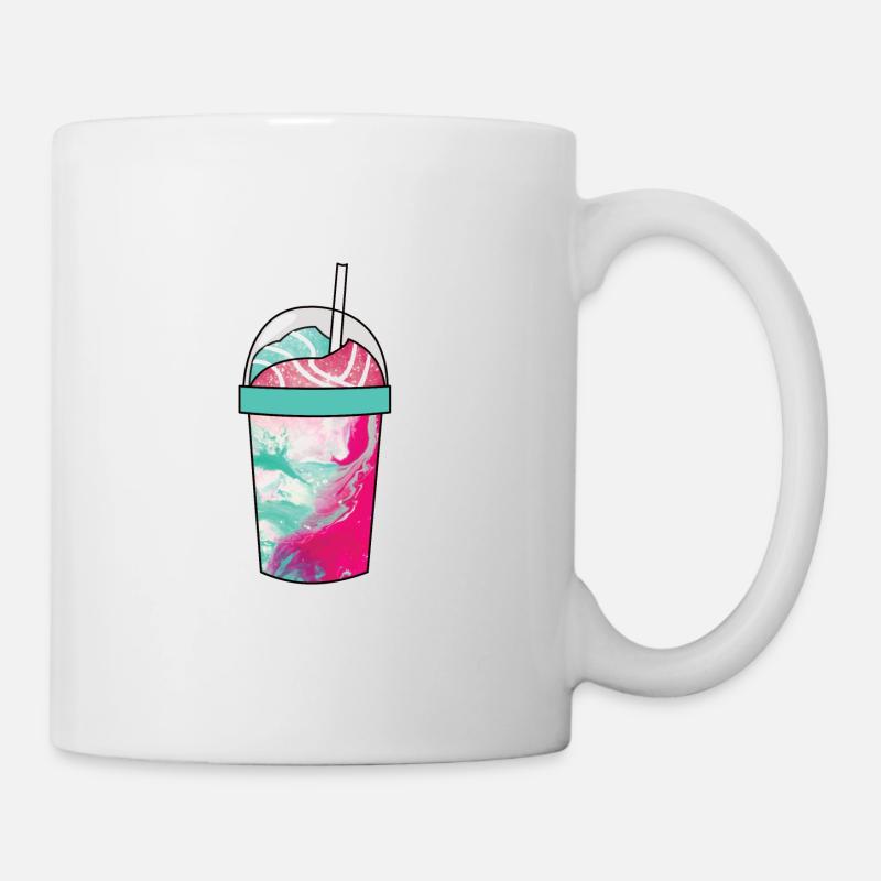 Milkshake Space - Mug blanc - blanc