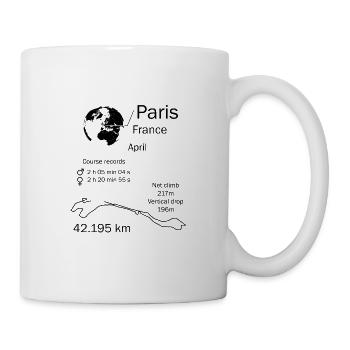 Paris détails - Mug blanc - blanc - Droite