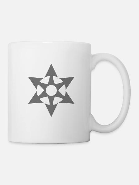stern jet ninja 2 - Tasse - Weiß