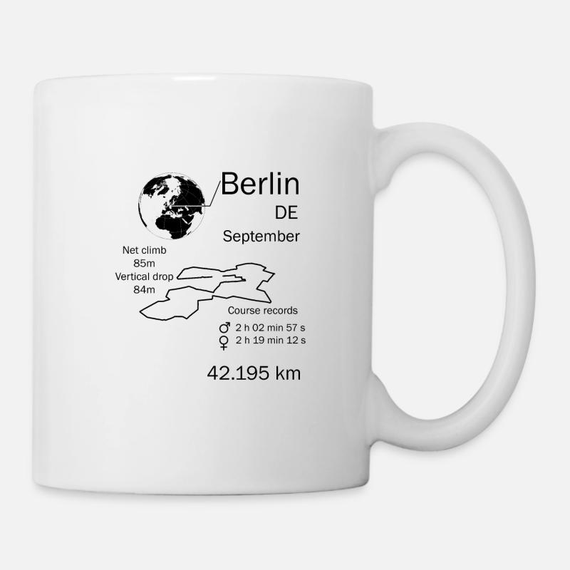 Berlin Marathon - Mug - white