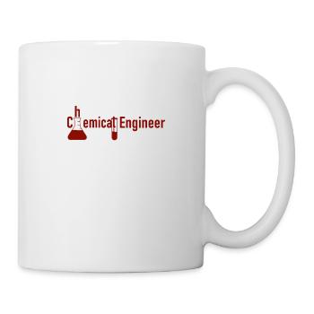 Chemie Ingenieur, Chemiker - Tasse - Weiß - Rechts