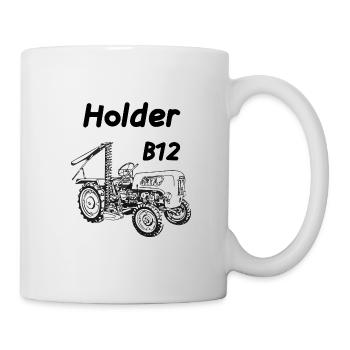 B12 - Tasse - Weiß - Rechts