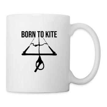 Born to kite - Mug - white - Right