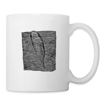 Koi carp - Mug - white - Right