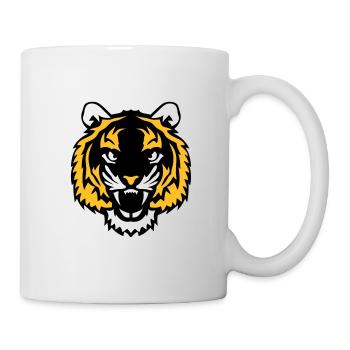 tigre animal sauvage 28012 - Mug blanc - blanc - Droite