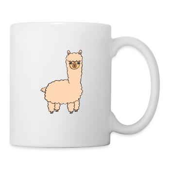 alpaca - Mug - white - Right
