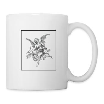Angel Engel - Tasse - Weiß - Rechts