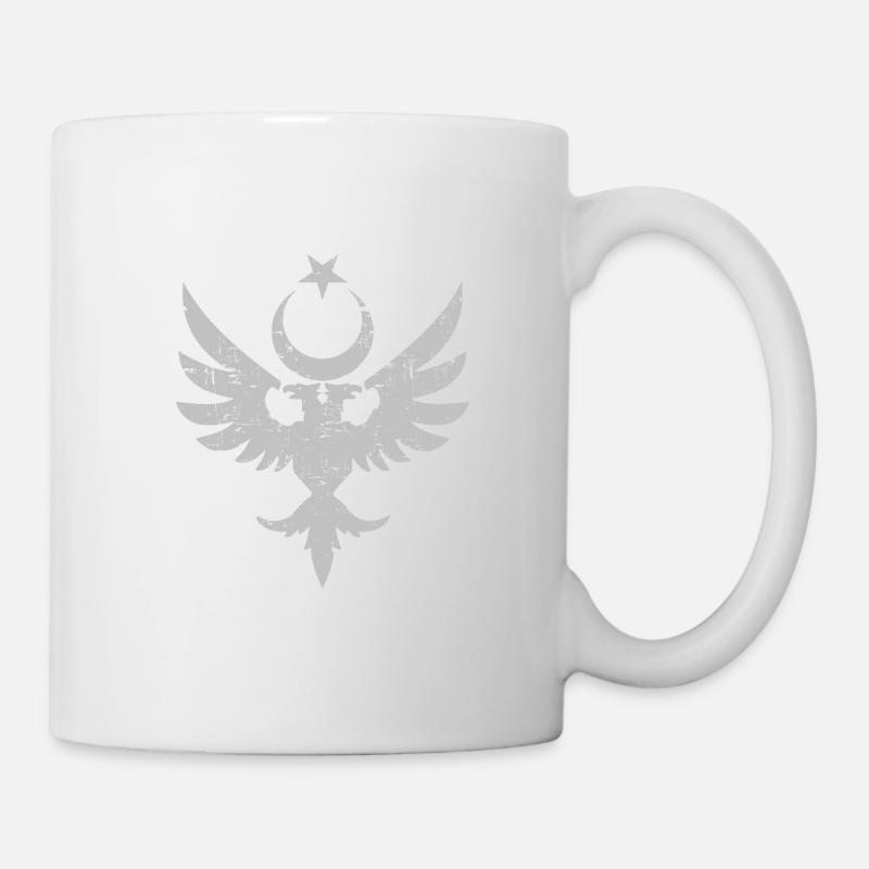 Selçuklu İmparatorluğu Arması Tablosu - Tasse - Weiß