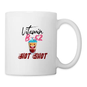 B-52 Vitamin Hot Shot - Tasse - Weiß - Rechts