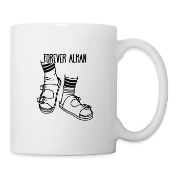 Alman cool gift for Germans - Mug - white - Right