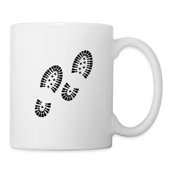 Hike Hiking Boots - Chaussures de randonnée - Mug blanc - blanc - Droite