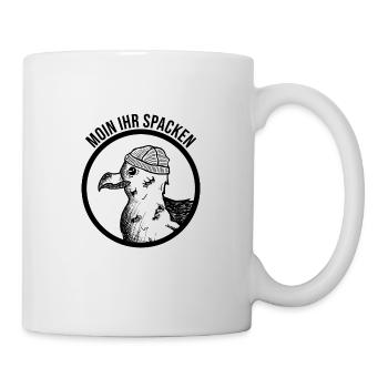 Möwe Moin - Tasse - Weiß - Rechts