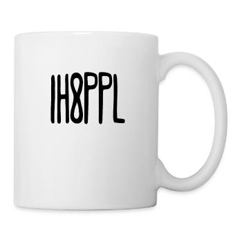 IH8PPL I hate people - Mug - white - Right
