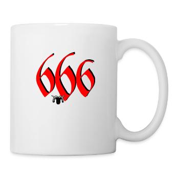 666 - Mug - white - Right