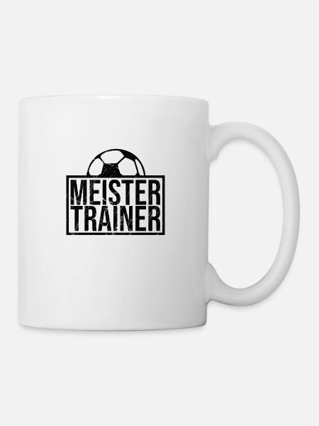 Meistertrainer - Tasse - Weiß