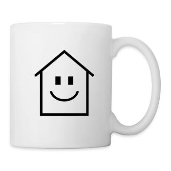 House - Mug - white - Right