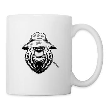 Ernster Baer - Tasse - Weiß - Rechts