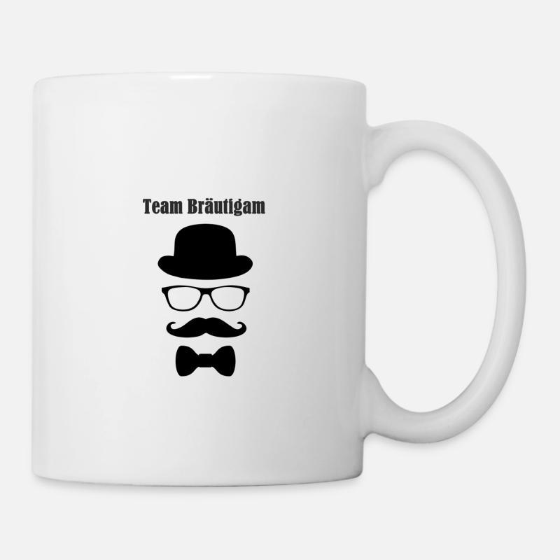 Junggesellenabschied Bräutigam - Tasse - Weiß