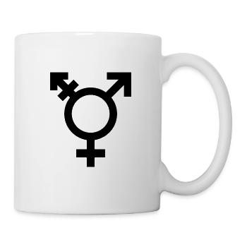 Transgender - Tasse - Weiß - Rechts