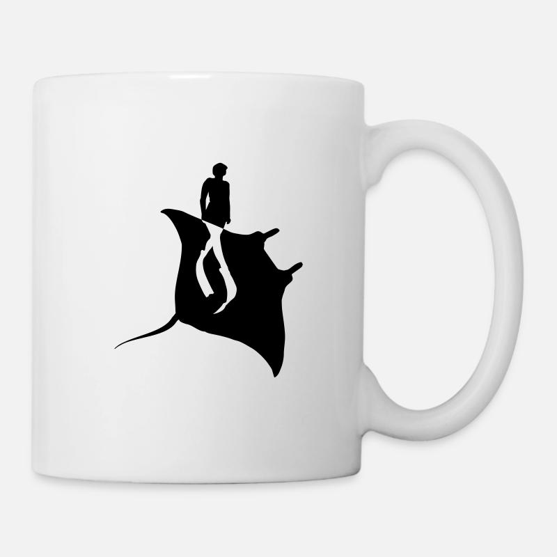 Manta 1 - Tasse - Weiß