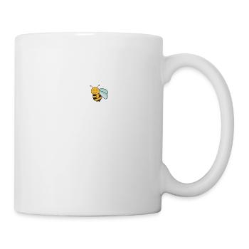Lustiges Azubine Geschenk I Ausbildung Azubiene - Tasse - Weiß - Rechts