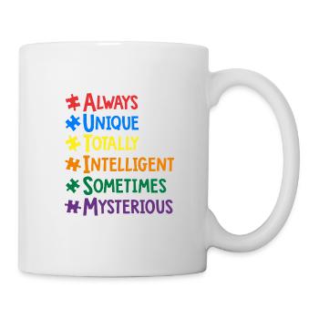 AUTISM - Mug - white - Right