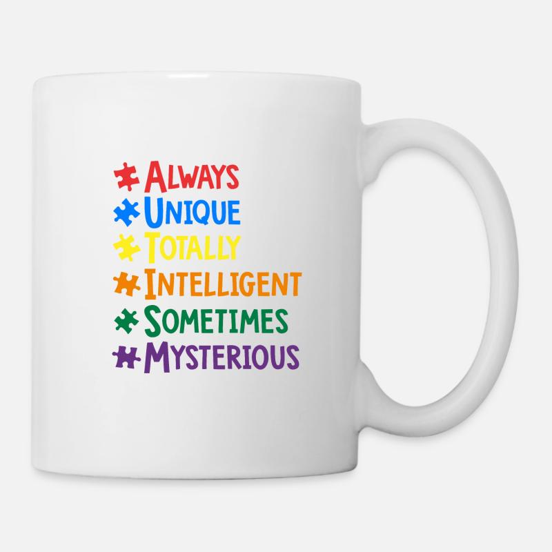 AUTISM - Mug - white