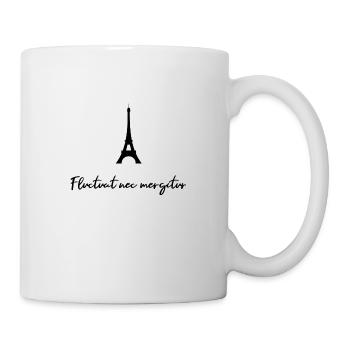 Fluctuat nec mergitur - Mug blanc - blanc - Droite