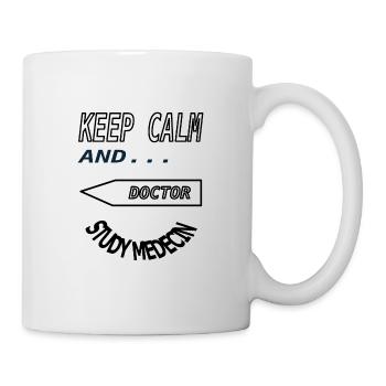 Study Medicine Student Medicine Study - Mug - white - Right