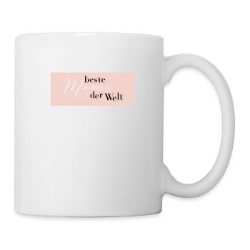 Best mother - Mug - white - Right