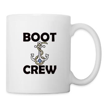 Boot Crew Boot Mannschaft Familie Freunde - Tasse - Weiß - Rechts